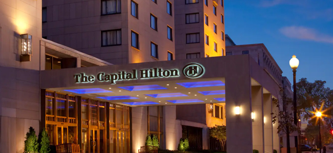 Capital Hilton exterior